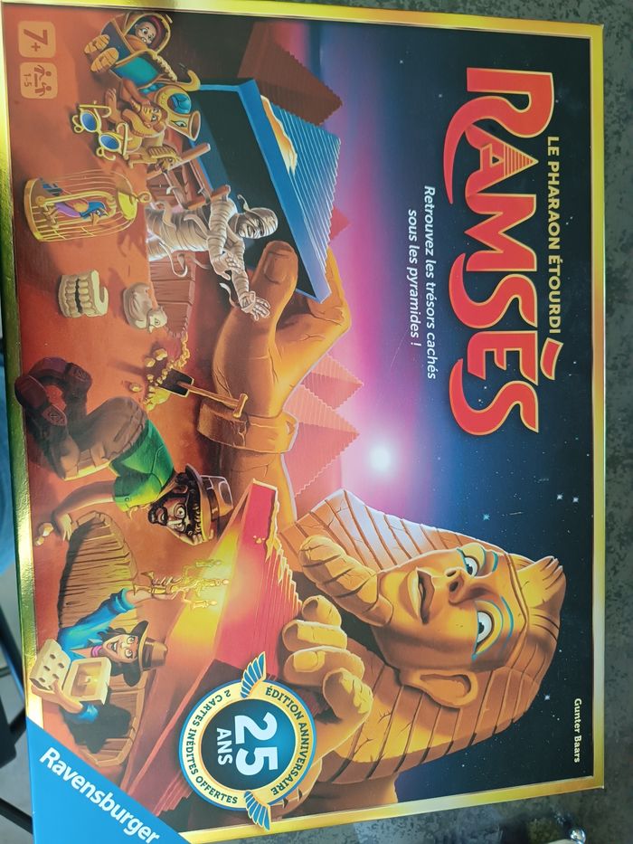 Le pharaon étourdi RAMSES