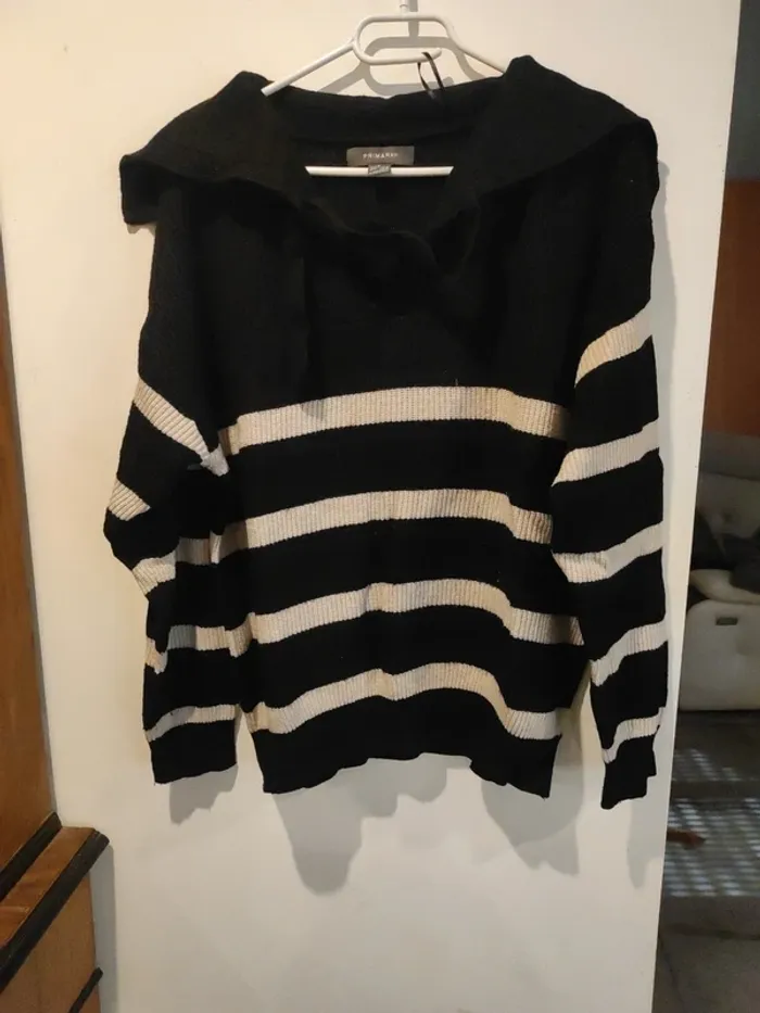 Pull marinière