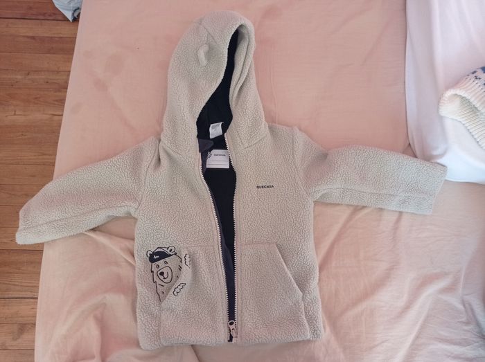 Polaire coloris mixte