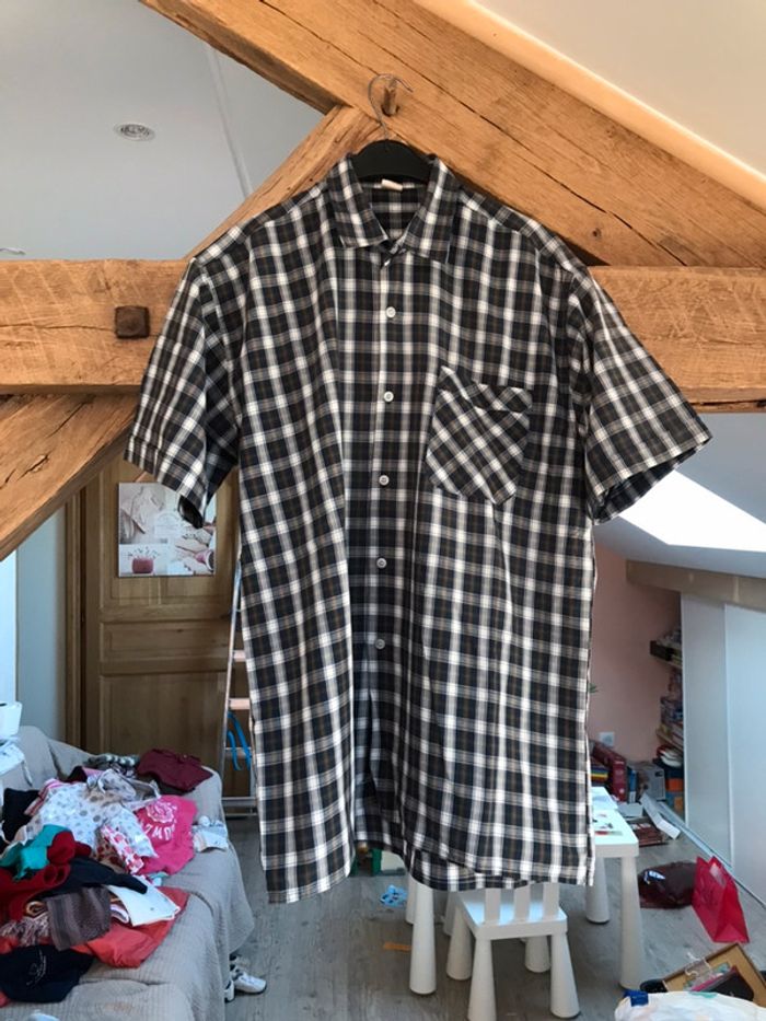 Chemisette à carreaux taille M - photo numéro 2