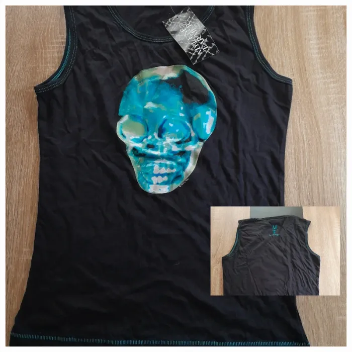 Débardeur mylène farmer taille M neuf