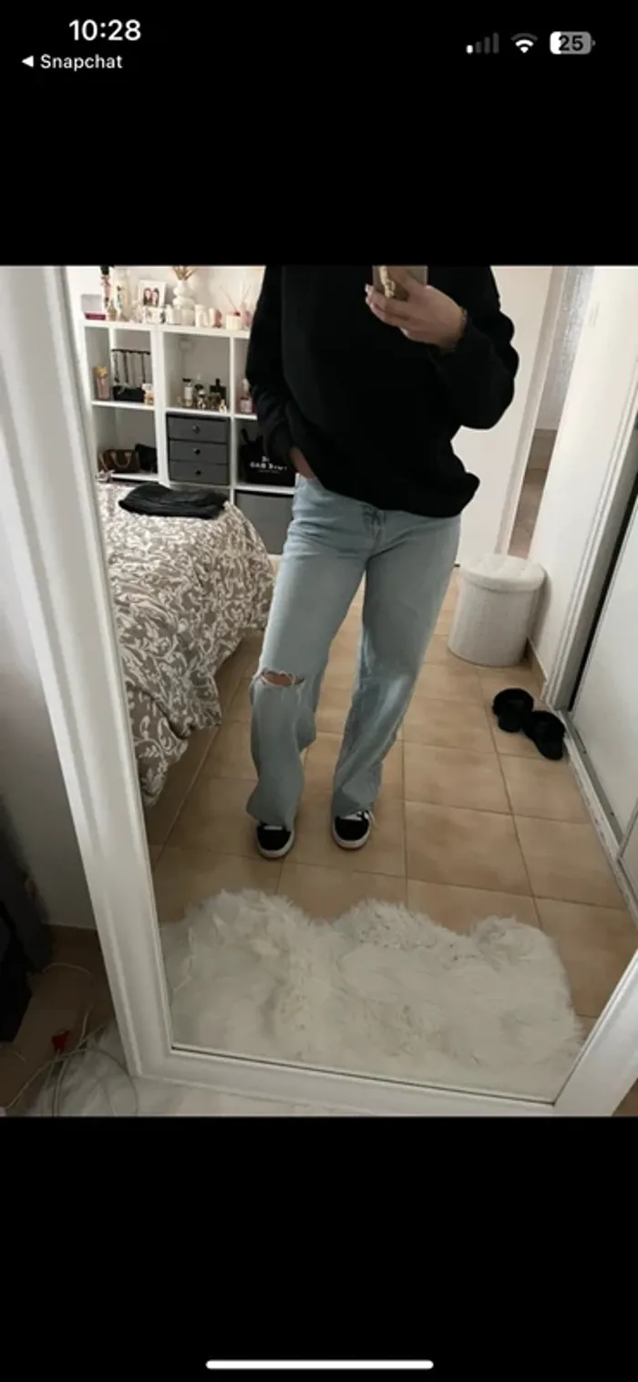 Jeans large Bershka - photo numéro 6