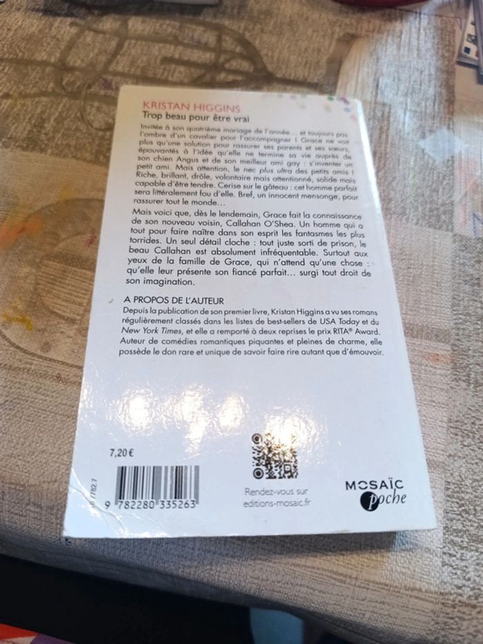 Trop beau pour être vrai de kristan higgins - photo numéro 2