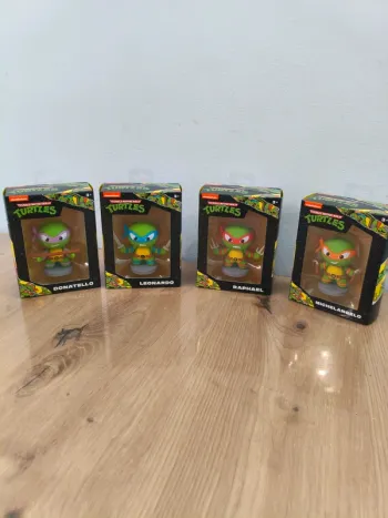 Lot figurines tortues ninja TMNT neuves
