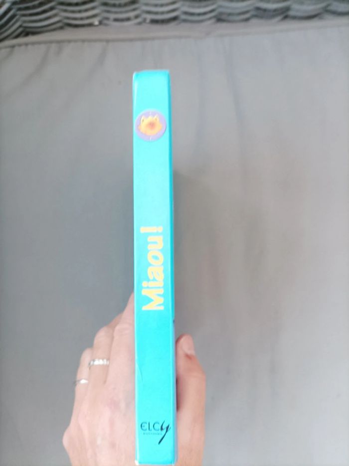 Joli livre cartonné sonore "Miaou !" - photo numéro 8