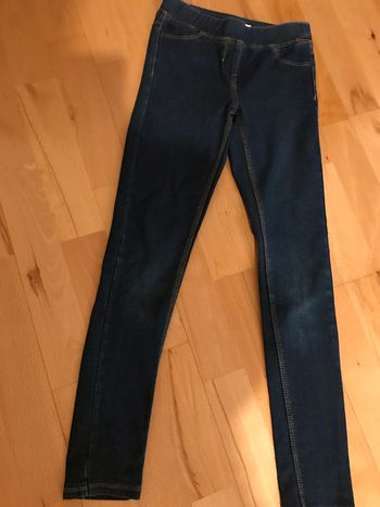 Jegging bleu jean 10 Ans