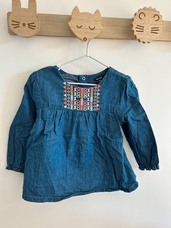 Blouse en jean