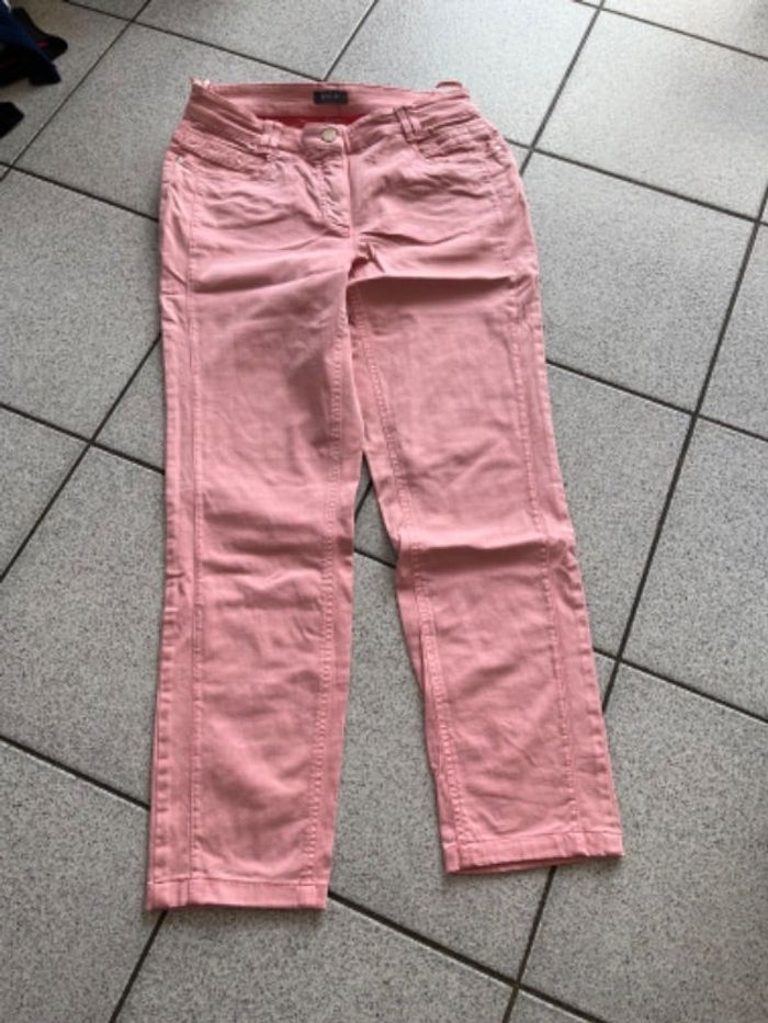 Pantalon rose Basler