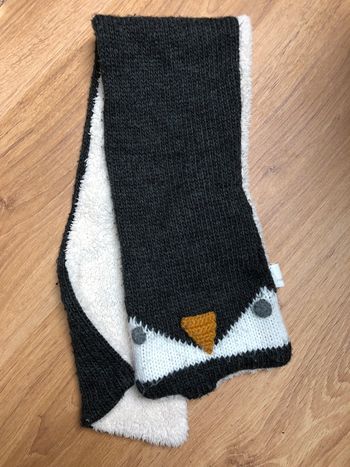 Écharpe pingouin bébé