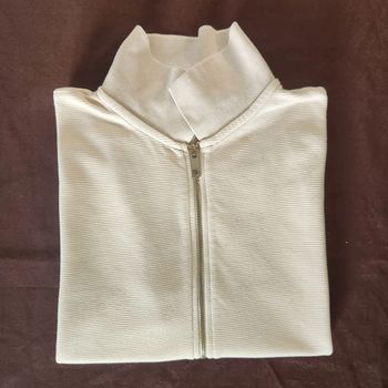 Idéal Mi-saison - Pull long manches courtes col élégant Zara – Taille S