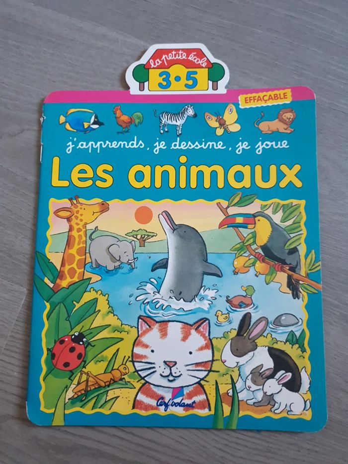Livre les animaux