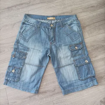 short en jean homme Lee Vintage