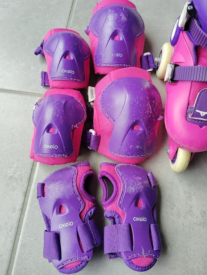Roller oxelo play 3 - photo numéro 3