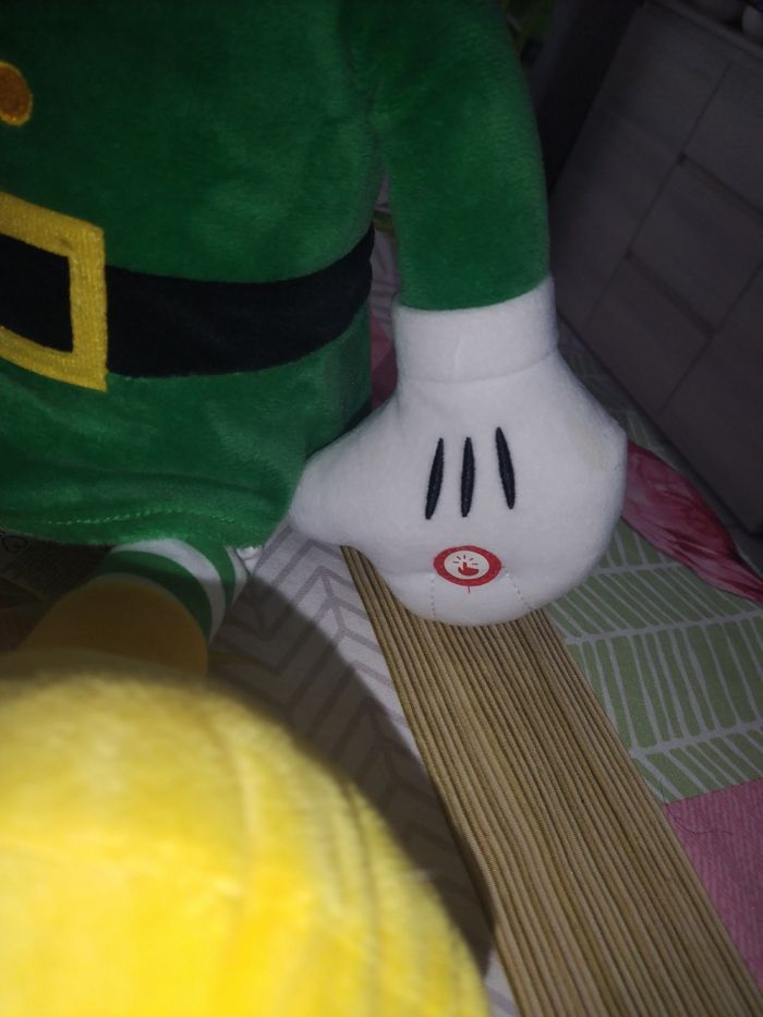 Peluche mickey - photo numéro 4