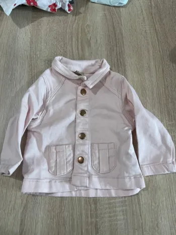 Veste effet jean