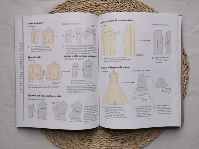 Livre 📙 je couds ma robe de mariée 👰 - photo numéro 14