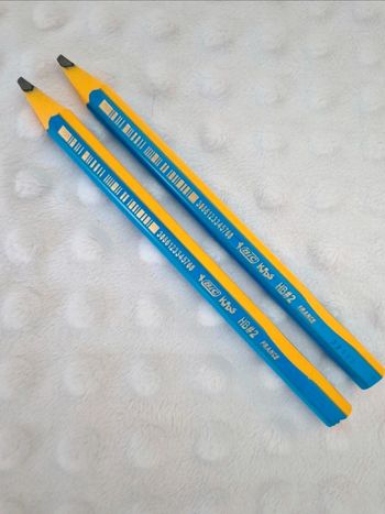 Lot de 2 crayons de papier d'apprentissage
