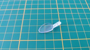 Phare avant gauche pièce miniature Bburago Burago Jaguar type E 1961 1/18 1/18e 1/18ème #B88