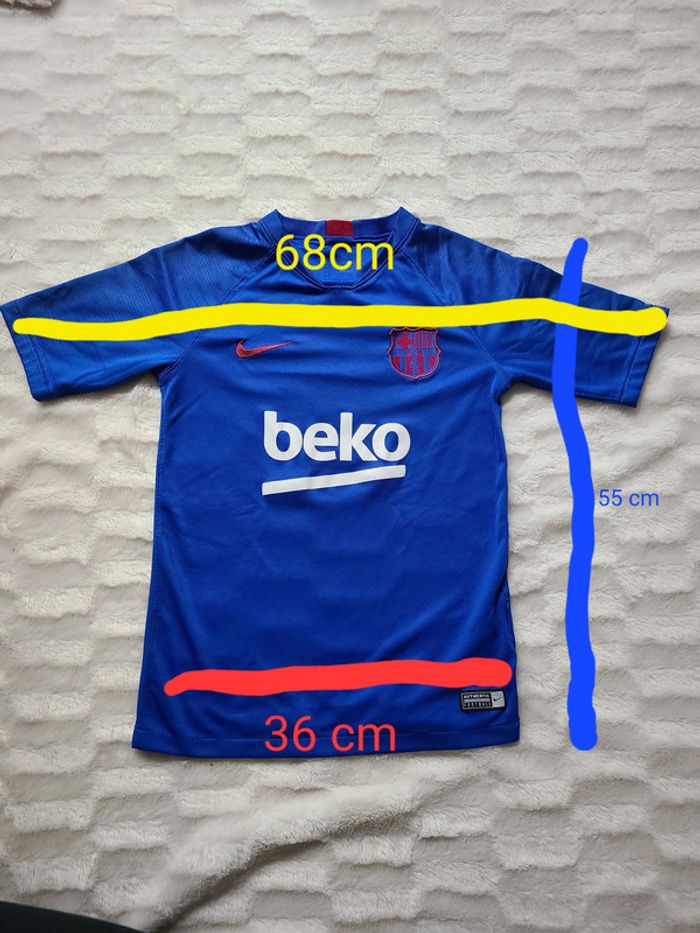 maillot de foot FC Barça - photo numéro 4