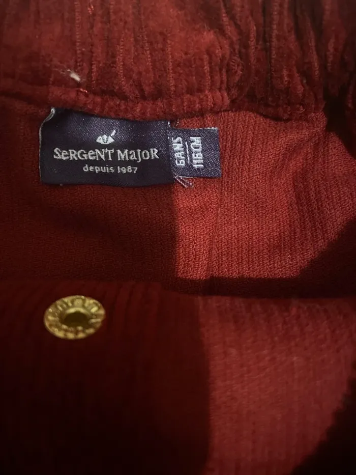 Jupe James a dit Sergent Major - photo numéro 3