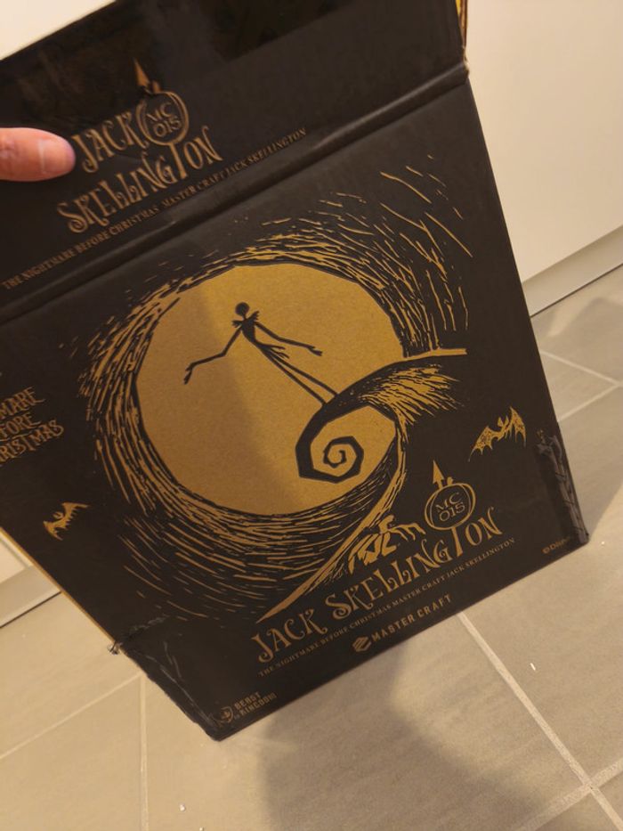 Statue jack skellington Beast Kingdom Disney collector master craft - photo numéro 9