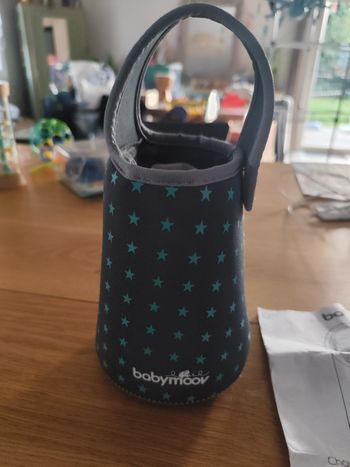 Chauffe biberon / petits pots  nomade/ autonome