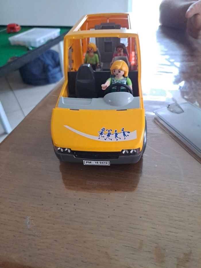 Bus scolaire playmobil - photo numéro 5