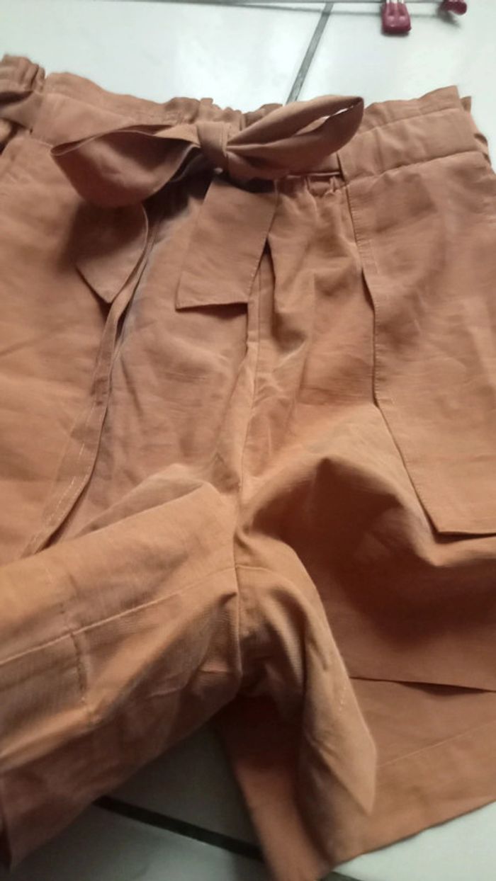 Short en tissu - photo numéro 4