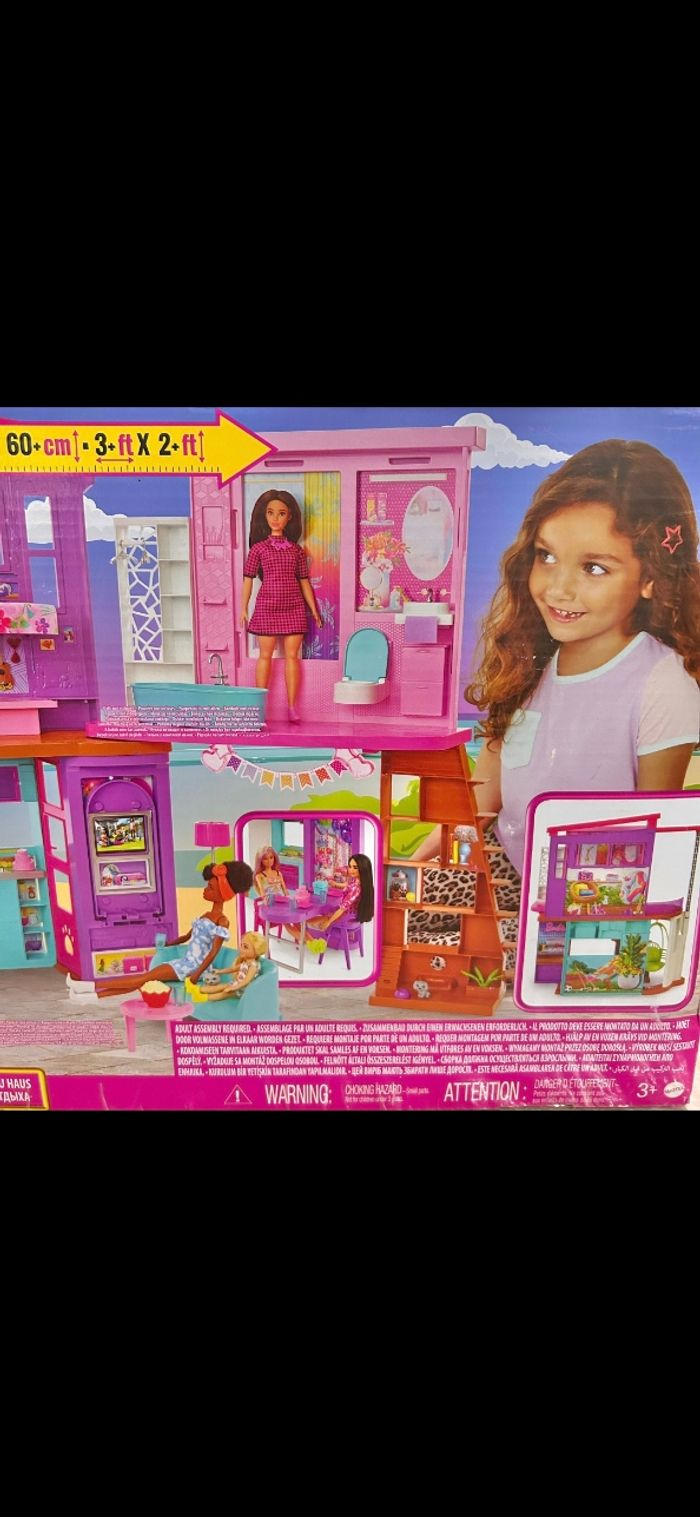 Maison de barbie la maison a malibu - photo numéro 5