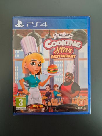 My Universe Cooking Star Restaurant Playstation 4