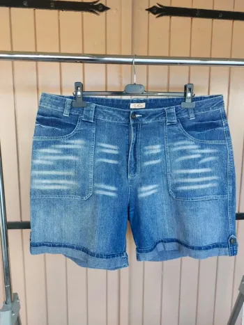 Short en jean Taille 54 Piu Forte