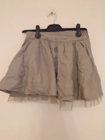Jupe fille 12 ans - Tape à l’œil argentée
