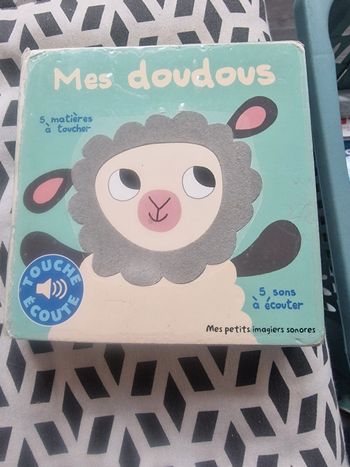 Livre mes doudous