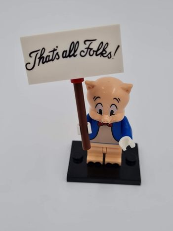 Minifigurine Porky Pig