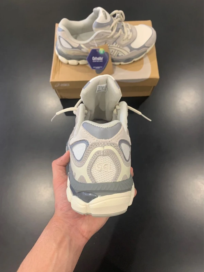 Asics GEL-NYC Gris 39 - photo numéro 8