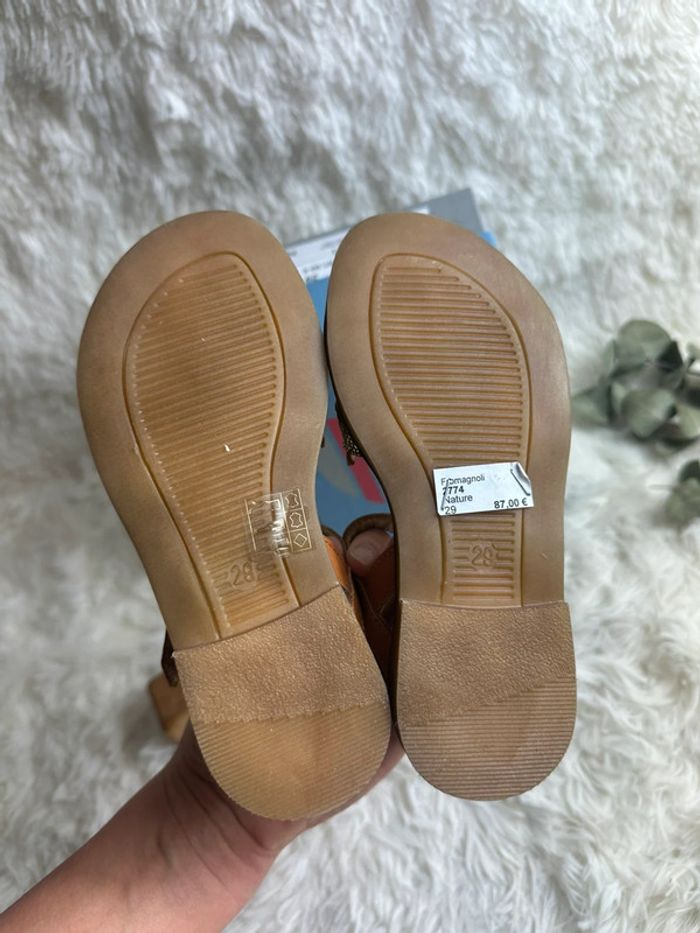 Paire de sandales Franco Romagnoli taille 29 - photo numéro 4