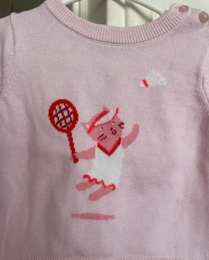 Pull Jacadi bébé Fille - photo numéro 3