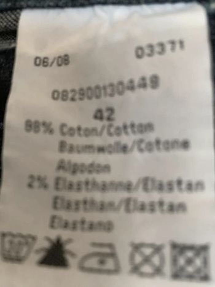 Pantalon jeans Taille 42 - photo numéro 8