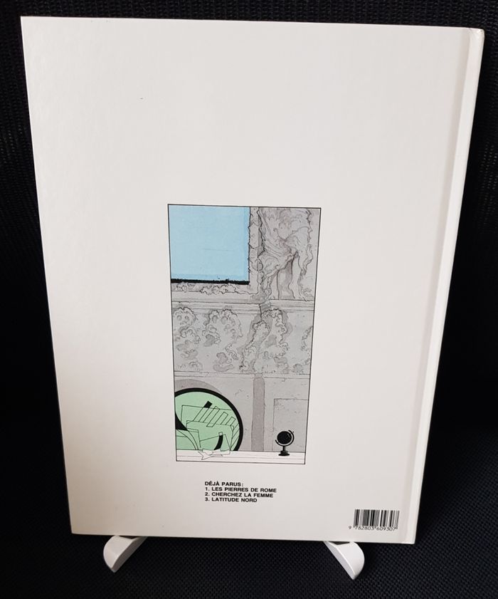 BD Métropole Tome 3 Latitude Nord EO - Peter Li - Michel Danverre - Editions du Lombard - photo numéro 3