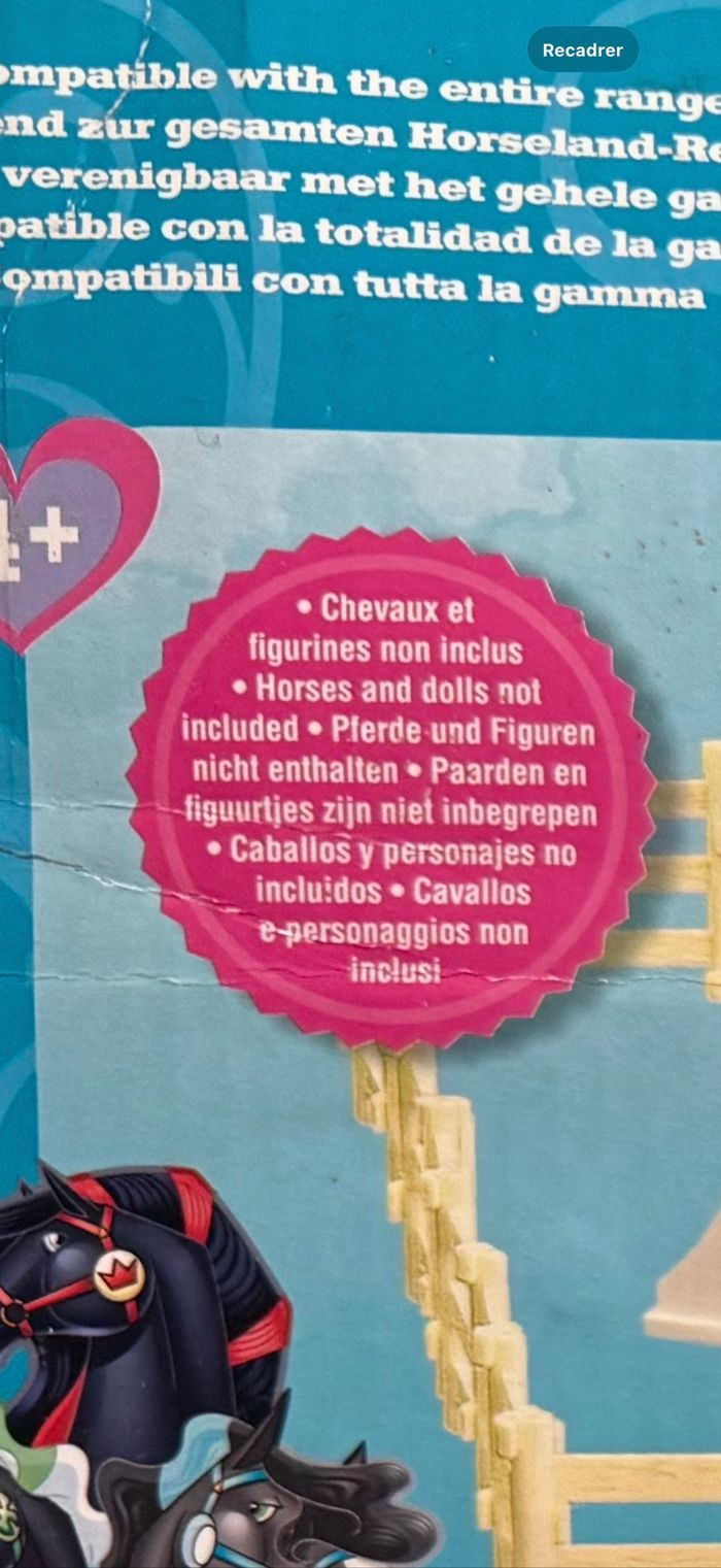 Coffret de compétition Horseland Lansay - photo numéro 4