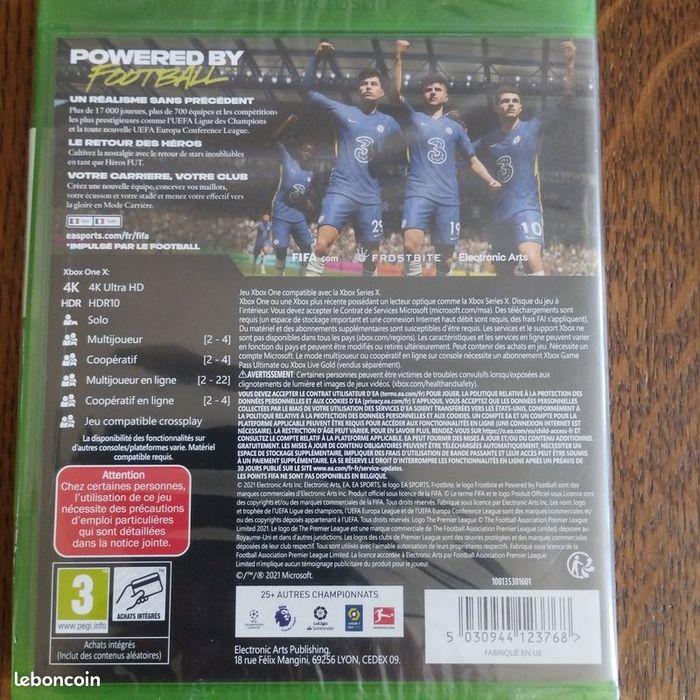 Jeu Xbox One Neuf - photo numéro 2