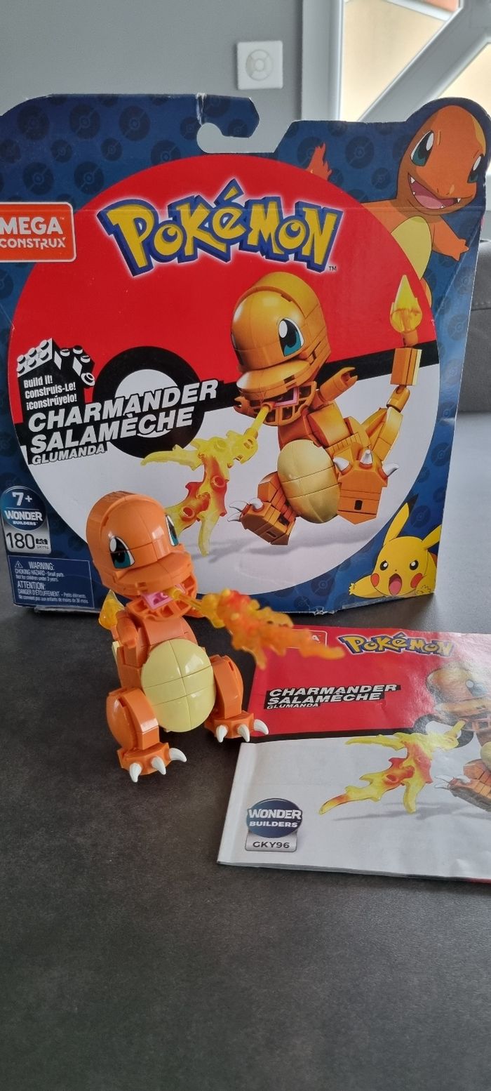 Pokemon Mega construx Salameche