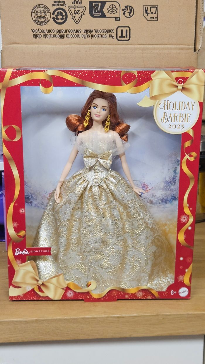 Barbie holiday 2025 / Noël 2025