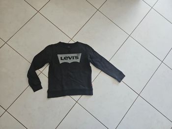 Sweat garçon Levis 12 ans cont6
