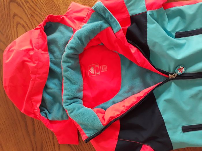 Anorak , blouson , parka fille Mc KINLEY , 6 ans - photo numéro 4