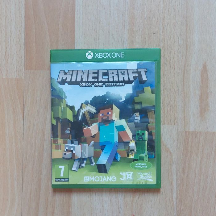 Minecraft xbox one