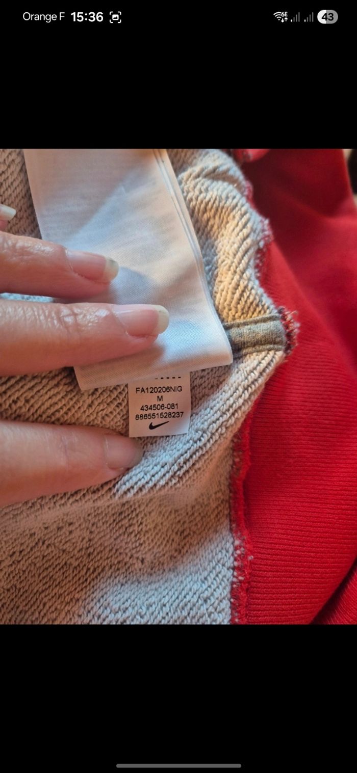 Veste Nike homme /Taille M / Exellent État - photo numéro 8