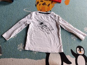 T-shirt manches longues 4ans 98 107 espace