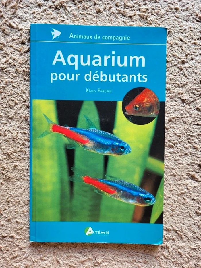 Livre "Aquarium pour débutants" Klaus Paysan