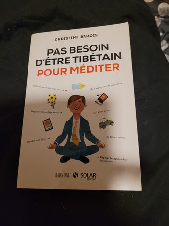 Pas besoin d être tibétain pour mediter